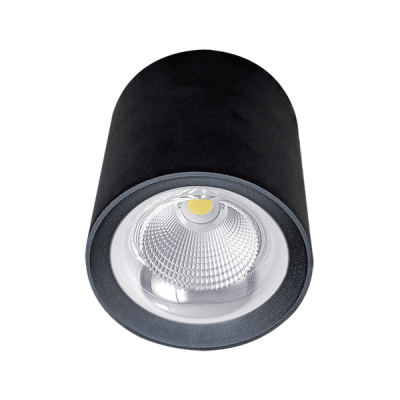 FLCOM LED ΣΠΟΤ ΕΞΩΤΕΡΙΚΗΣ ΤΟΠΟΘΕΤΗΣΗΣ 10W 230V 4000K 60° ΜΑΥΡΟ