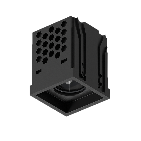 BL MODENA-DR LED COB MODULE 5W 3000K 24° IP20 BLACK - Image 1