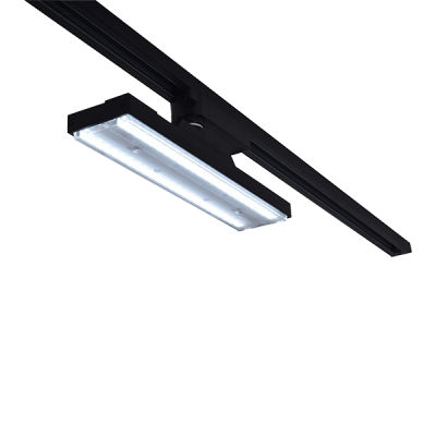 ΠΡΟΒΟΛΕΑΣ ΡΑΓΑΣ B60 2-ΡΑΜΜΩΝ 24W 60&degCCT ΜΑΥΡΟ