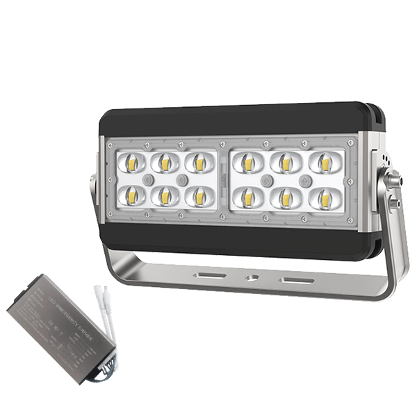 BLE ELMARK LED ΠΡΟΒΟΛΕΑΣ EOS 50W 5700K+ ΚΙΤ ΑΣΦΑΛΕΙΑΣ - Image 1