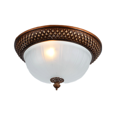 PETRA M ΠΛΑΦΟΝΙΕΡΑ 2XE27 380mm ΜΠΡΟΝΖΕ