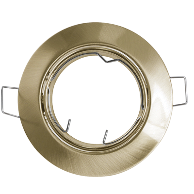 RECESSED DOWNLIGHT SA-51R BRONZE, MOVABLE