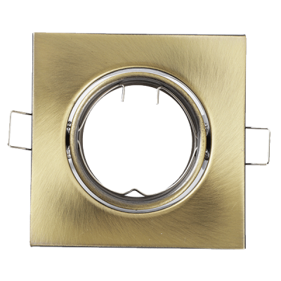 RECESSED DOWNLIGHT SA-51S BRONZE, MOVABLE