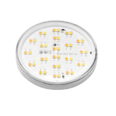 ΛΑΜΠΑ LED GX53 3W D75 100-240V 2700/4000/6500K