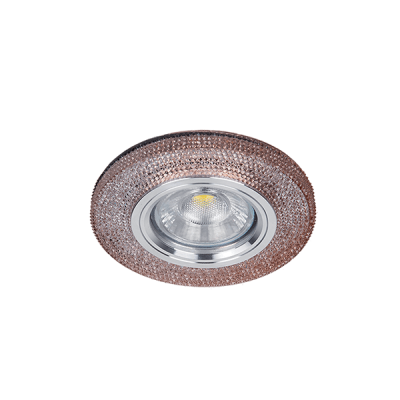 ΣΠΟΤ ΣΤΡΟΓΓΥΛΟ MR16 LED 3W 4000K