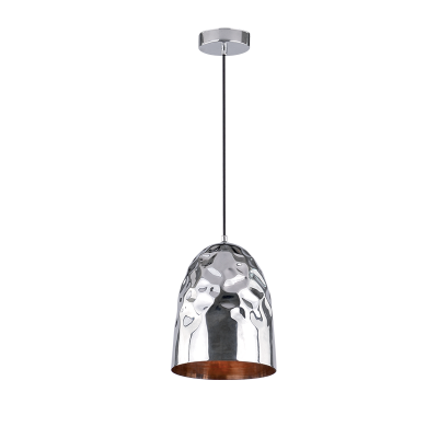 HAMMER-1D ΚΡΕΜΑΣΤΟ ΦΩΤΙΣΤΙΚΟ 1XE27 ΧΡΩΜΙΟ D190mm