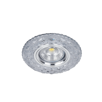 ΣΠΟΤ ΣΤΡΟΓΓΥΛΟ MR16 LED 3W 4000K