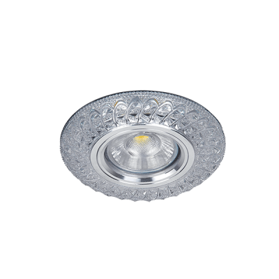 ΣΠΟΤ ΣΤΡΟΓΓΥΛΟ MR16 LED 3W 4000K
