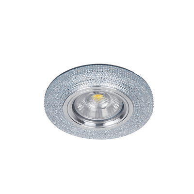 ΣΠΟΤ ΣΤΡΟΓΓΥΛΟ MR16 LED 3W 4000K