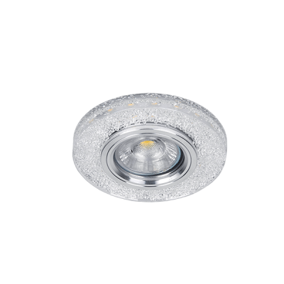 ΣΠΟΤ ΣΤΡΟΓΓΥΛΟ MR16 LED 3W 4000K