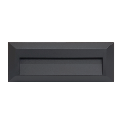 GRF02 LED ΑΠΛΙΚΑ ΕΞΩΤ. ΧΩΡΟΥ 1.8W 4000K IP65 ΣΚΟΥΡΟ ΓΚΡΙ