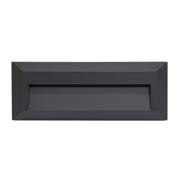 DGR GRF02 LED ΑΠΛΙΚΑ ΕΞΩΤ. ΧΩΡΟΥ 1.8W 4000K IP65 ΣΚΟΥΡΟ ΓΚΡΙ - Image 1