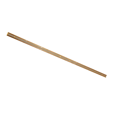 EL-USMR2 ULTRA SLIM MAGNET RAIL 2M OM GOLD