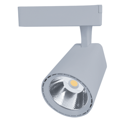 SKY TL5020 COB ΦΩΤΙΣΤΙΚΟ ΡΑΓΑΣ 20W 220-240V 6400K 36° ΓΚΡΙ