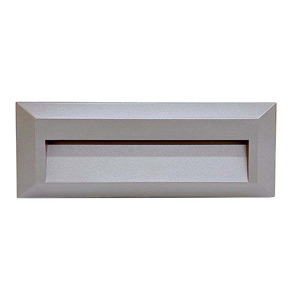 GR GRF02 LED ΑΠΛΙΚΑ ΕΞΩΤ. ΧΩΡΟΥ 1.8W 4000K IP65 ΓΚΡΙ - Image 1