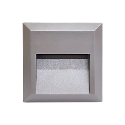GRF52 LED ΑΠΛΙΚΑ ΕΞΩΤ. ΧΩΡΟΥ 1.5W 4000K IP65 ΓΚΡΙ