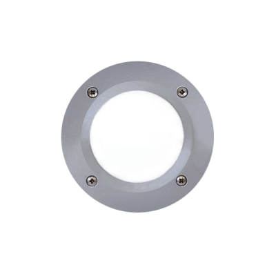 LETI 100 LED ΑΠΛΙΚΑ ΧΩΝΕΥΤΗ ΤΟΠΟΘΕΤΗΣΗ 3W CCT 4000K IP55 ΓΚΡΙ