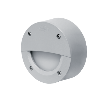 EXTRALETI 100REL LED ΑΠΛΊΚΑ ΦΩΤΙΣΤΙΚΌ ΤΟΊΧΟΥ 3W CCT IP66 ΓΚΡΙ