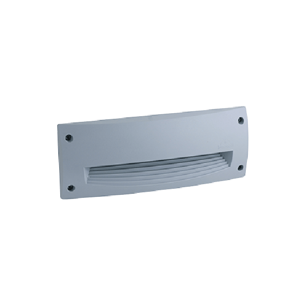 GR LETI 300HS ΑΠΛΙΚΑ ΧΩΝΕΥΤΗ ΤΟΠΟΘΕΤΗΣΗ 1XE27 IP66 ΓΚΡΙ - Image 1