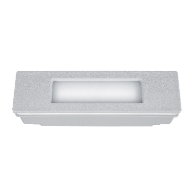 NINA LED ΑΠΛΙΚΑ ΧΩΝΕΥΤΗ ΤΟΠΟΘΕΤΗΣΗ 7.5W CCT IP55 ΓΚΡΙ