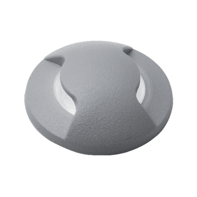 TERESA 2L LED ΦΩΤΙΣΤΙΚΟ ΕΔΑΦΟΥΣ 1.7W 4000K ΓΚΡΙ