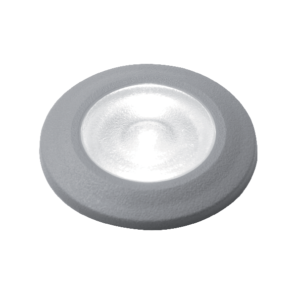 GR TERESA LED ΦΩΤΙΣΤΙΚΟ ΕΔΑΦΟΥΣ 1.7W 4000K ΓΚΡΙ - Image 1