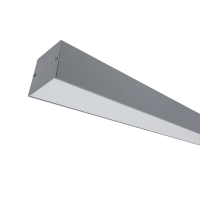 ULTRA THIN LED ΠΡΟΦΙΛ ΕΞΩΤΕΡΙΚΗΣ ΤΟΠΟΘΕΤΗΣΗΣ S36 50W 4000K ΓΚΡΙ