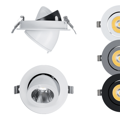 SKY TL180 COB ΦΩΤΙΣΤΙΚΟ ΡΑΓΑΣ 20W 220-240V 4000K 24° ΓΚΡΙ