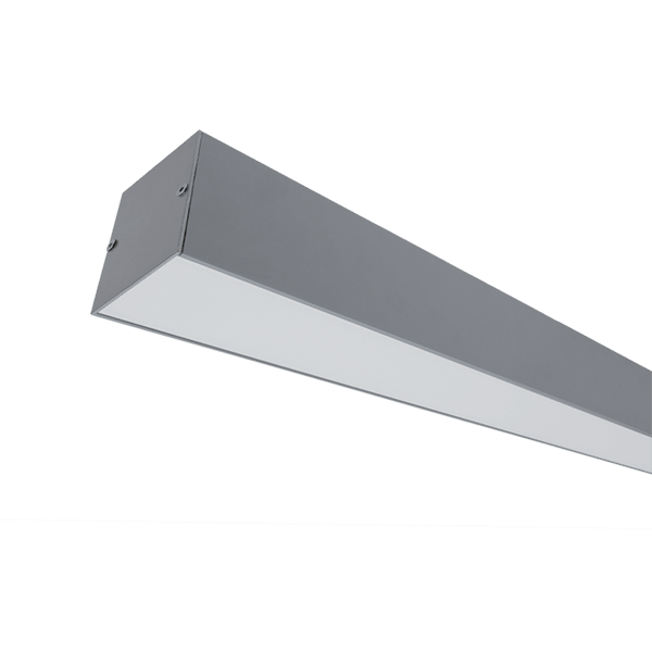 GR LED ΠΡΟΦΙΛ ΙΣΧΥΟΣ ΕΞΩΤΕΡΙΚΗΣ ΤΟΠΟΘΕΤΗΣΗΣ S48 20W 4000K ΓΚΡΙ - Image 1