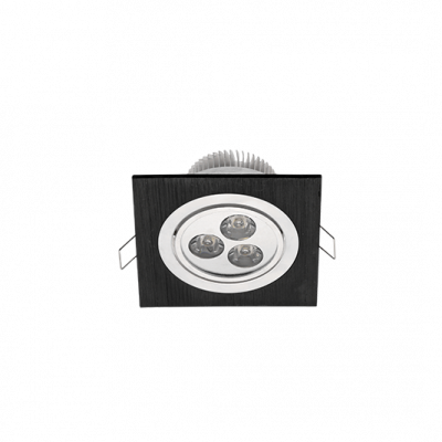 LED ΣΠΟΤ SA-914WH ΓΡΑΦΙΤΗΣ