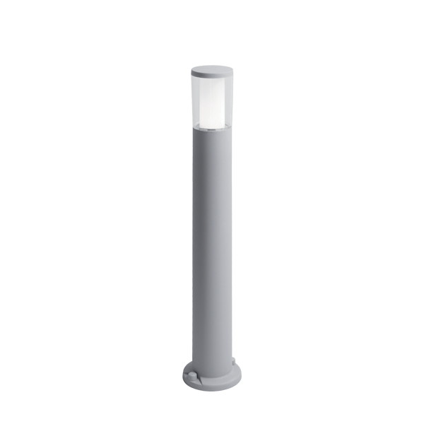GR CARLO LED ΦΩΤΙΣΤΙΚΟ ΚΗΠΟΥ 6W CCT 4000K IP55 800mm ΓΚΡΙ - Image 1