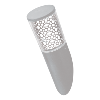 CARLO DECO FS LED ΑΠΛΙΚΑ ΚΗΠΟΥ 6W CCT IP55 ΓΚΡΙ
