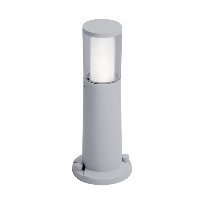 CARLO LED ΦΩΤΙΣΤΙΚΟ ΚΗΠΟΥ 6W CCT 4000K IP55 400mm ΓΚΡΙ
