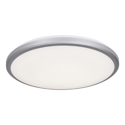 EL-4015 LED ΠΛΑΦΟΝΙΕΡΑ 36W 4000К IP54 ΓΚΡΙ
