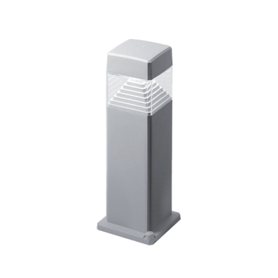 ESTER LED ΦΩΤΙΣΤΙΚΟ ΚΗΠΟΥ 10W 4000K IP55 480mm ΓΚΡΙ