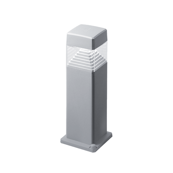 GR ESTER LED ΦΩΤΙΣΤΙΚΟ ΚΗΠΟΥ 10W 4000K IP55 480mm ΓΚΡΙ - Image 1