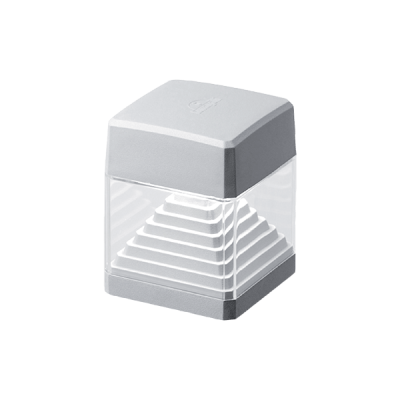 ESTER LED ΑΠΛΙΚΑ ΚΗΠΟΥ 10W 4000K IP55 ΓΚΡΙ
