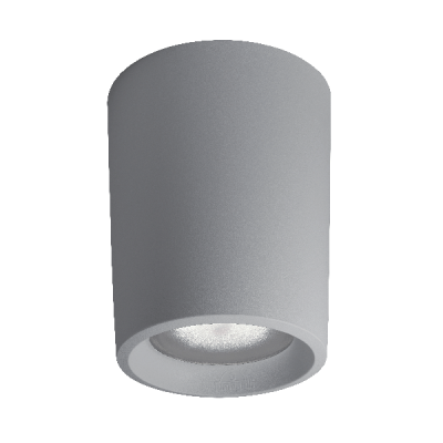 LIVIA 180 LED ΦΩΤΙΣΤΙΚΟ ΟΡΟΦΗΣ 15W 4000K IP55 ΓΚΡΙ