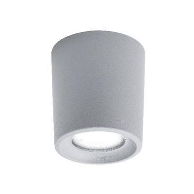 LIVIA 90 LED ΦΩΤΙΣΤΙΚΟ ΟΡΟΦΗΣ 6W CCT IP55 ΓΚΡΙ