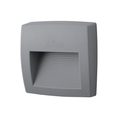 LORENZA 150 LED ΑΠΛΙΚΑ 3.5W CCT  IP55 ΓΚΡΙ