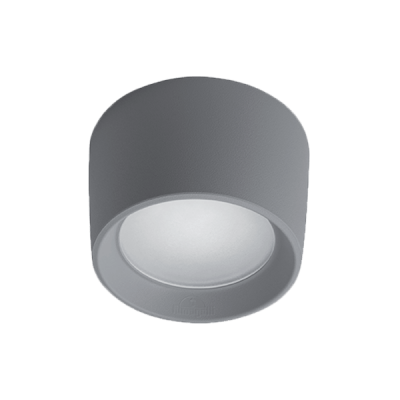 LIVIA 160 LED ΦΩΤΙΣΤΙΚΟ ΟΡΟΦΗΣ 10W CCT 4000K IP55 ΓΚΡΙ