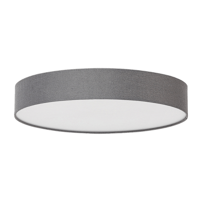 SHELLY LED ΠΛΑΦΟΝΙΕΡΑ 18W ΜΕ ΤΗΛΕΧΕΙΡΙΣΤΗΡΙΟ ΓΚΡΙ