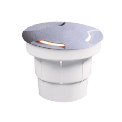 ALDO 2L LED ΦΩΤΙΣΤΙΚΟ ΕΔΑΦΟΥΣ 1.7W 4000K IP67 ΓΚΡΙ
