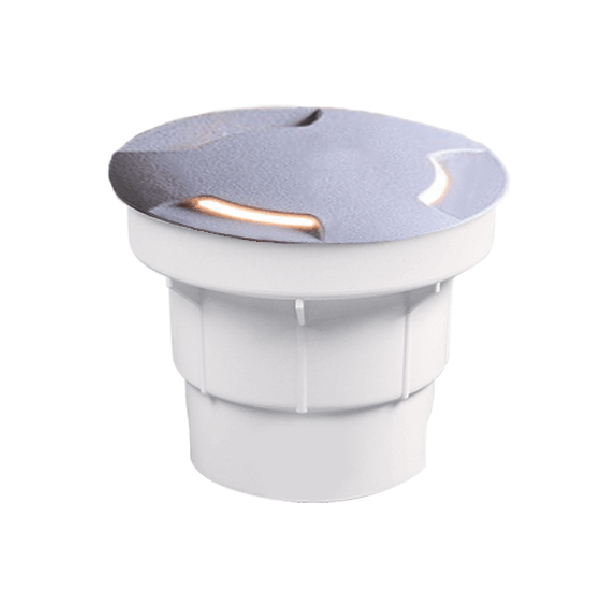 GR ALDO 2L LED ΦΩΤΙΣΤΙΚΟ ΕΔΑΦΟΥΣ 1.7W 4000K IP67 ΓΚΡΙ - Image 1