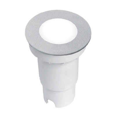 CECI 90 LED ΦΩΤΙΣΤΙΚΟ ΕΔΑΦΟΥΣ 3.5W 4000K IP67 ΓΚΡΙ