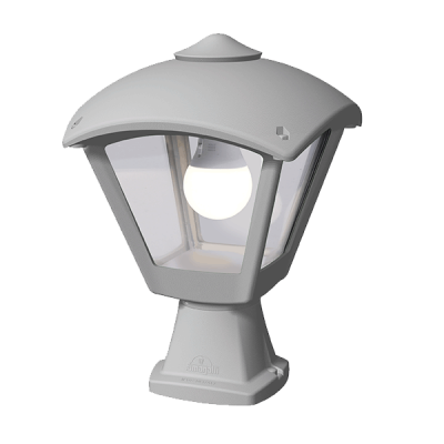 DARIO 250 GARDEN FLOOR LAMP 1XE27 IP55 GREY