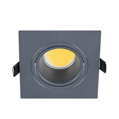 LED ΣΠΟΤ ΠΛΑΣΤΙΚΟ ΤΕΤΡΑΓΩΝΟ COB 7W 2700-3000K ΓΡΑΦΙΤΗΣ