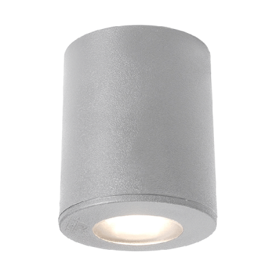 FRANCA 90 ΠΛΑΦΟΝΙΕΡΑ 1XGU10 CCT IP55 ΓΚΡΙ