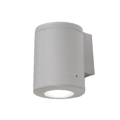 FRANCA 90 1L ΑΠΛΙΚΑ ΕΞΩΤ. ΧΩΡΟΥ 1XGU10 CCT IP55 ΓΚΡΙ