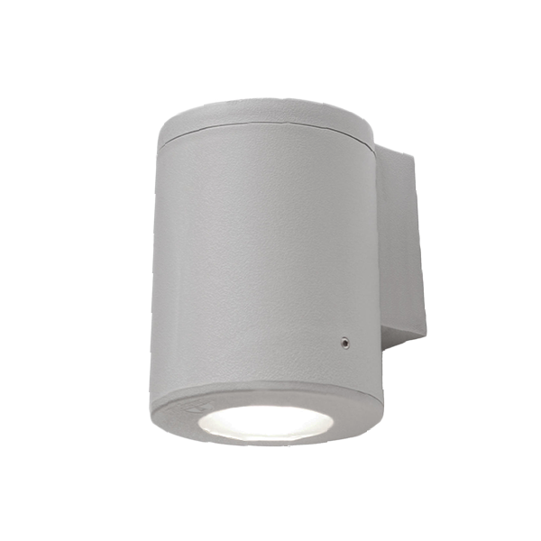 GR FRANCA 90 1L ΑΠΛΙΚΑ ΕΞΩΤ. ΧΩΡΟΥ 1XGU10 CCT IP55 ΓΚΡΙ - Image 1